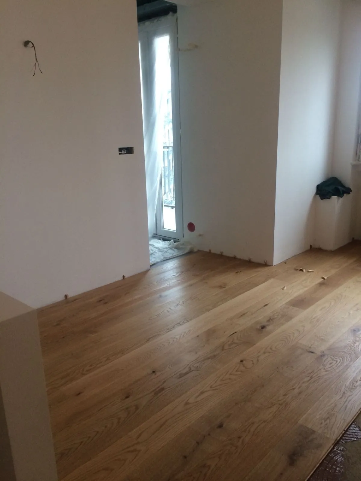 Appartamento viale Jenner, Milano, Milano: Posa del pavimento in parquet Bauwerk