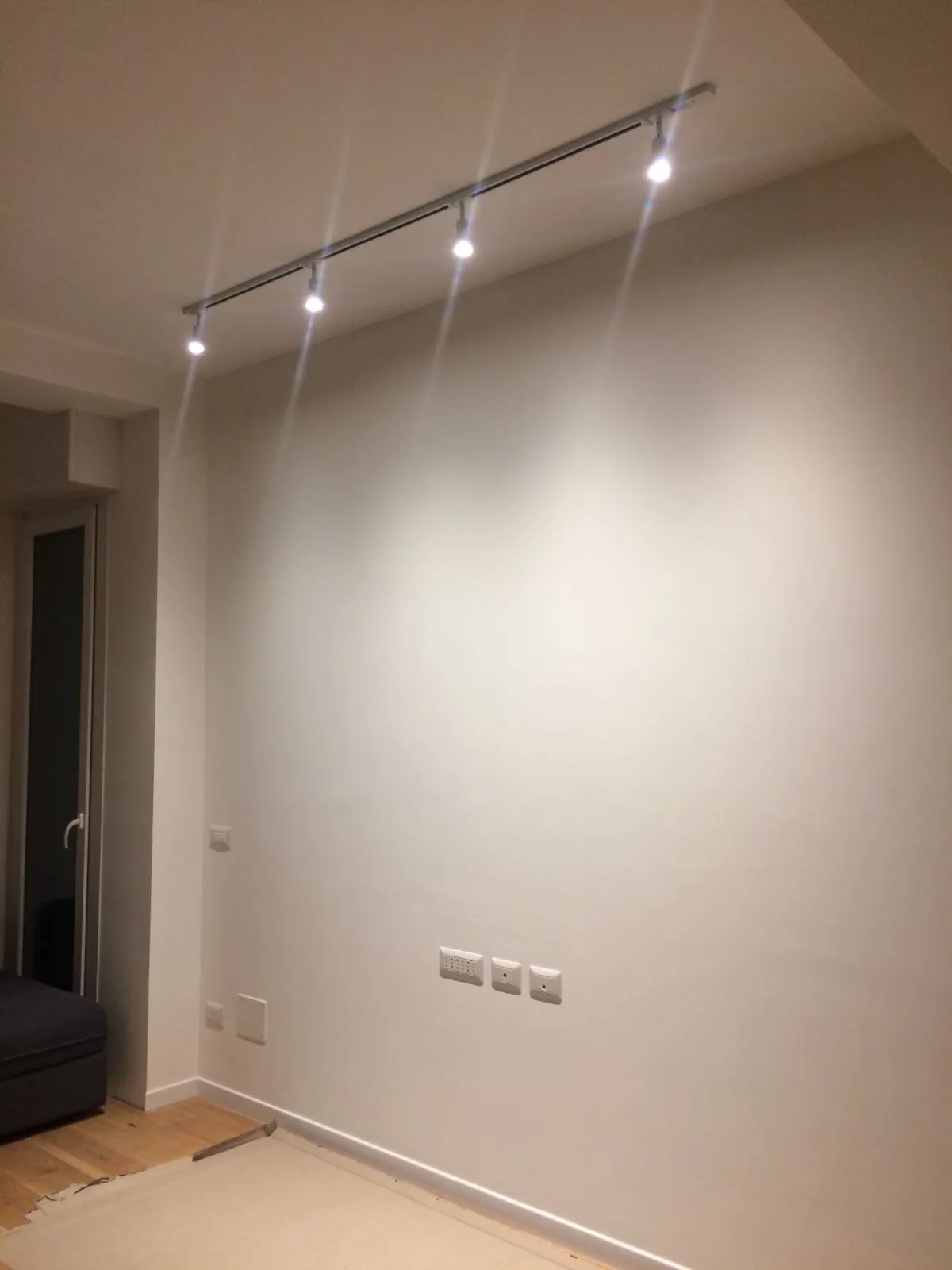 Appartamento viale Jenner, Milano, Milano: Luci