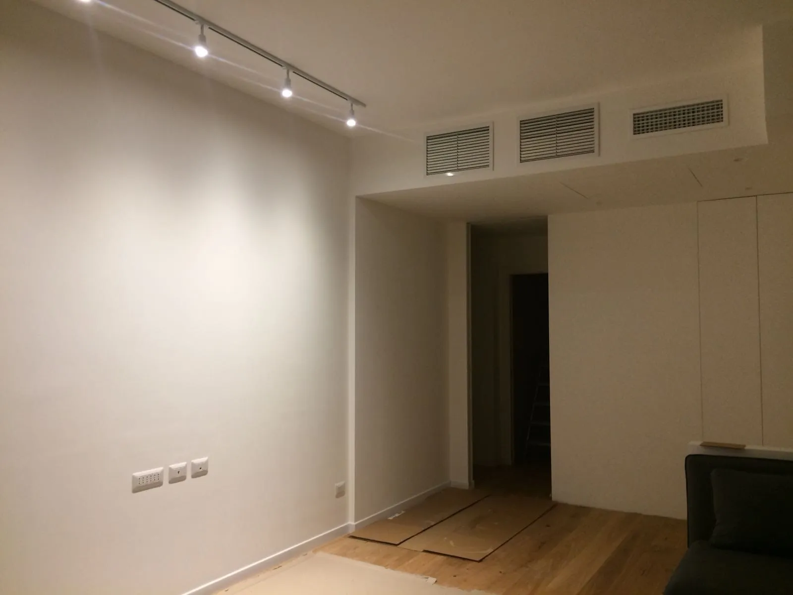 Appartamento viale Jenner, Milano, Milano: Sala