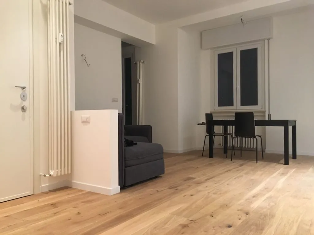 Appartamento viale Jenner, Milano: Sala, lavoro dell'Impresa Ippolito