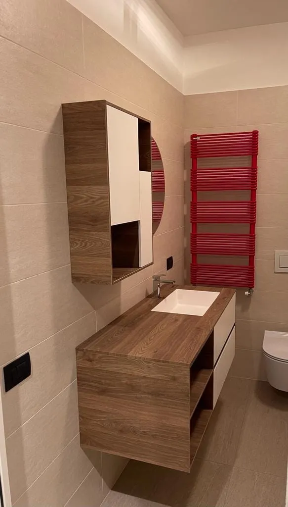 Bagno, Arese, ristrutturazione Impresa Ippolito