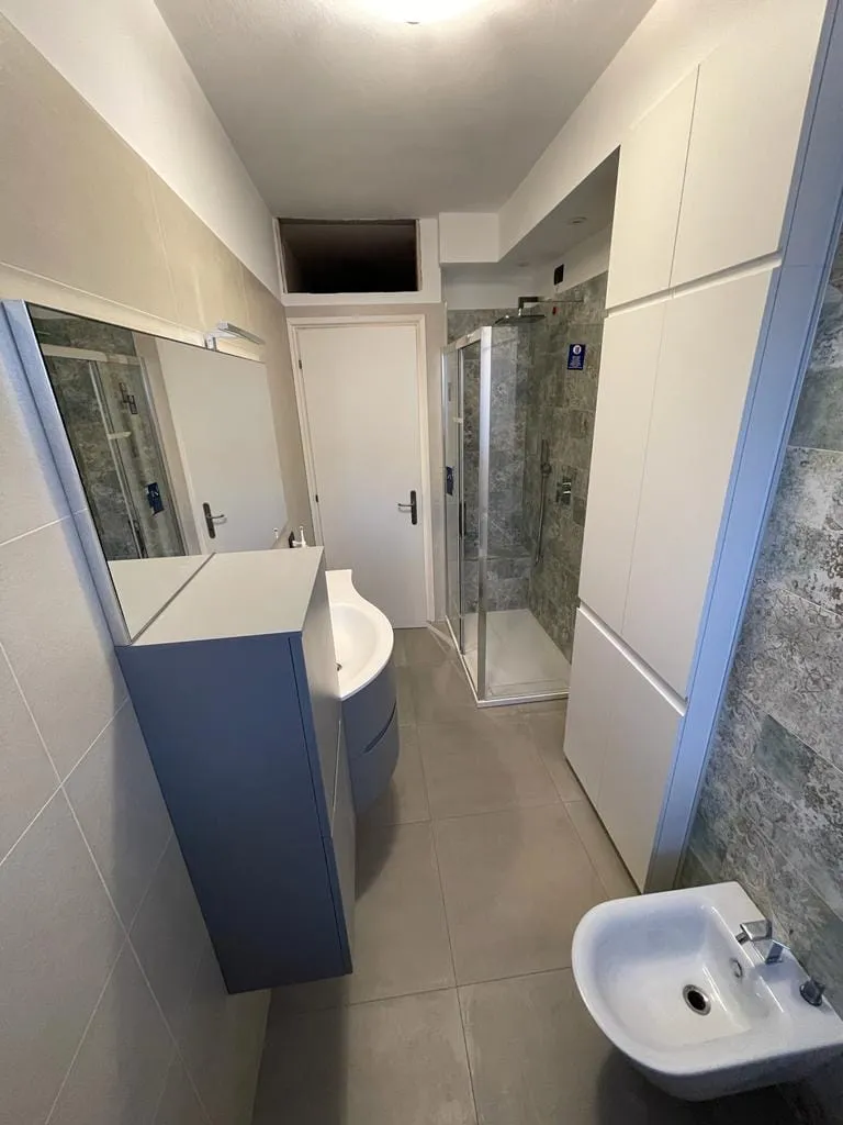 Bagno, Monza, ristrutturazione Impresa Ippolito