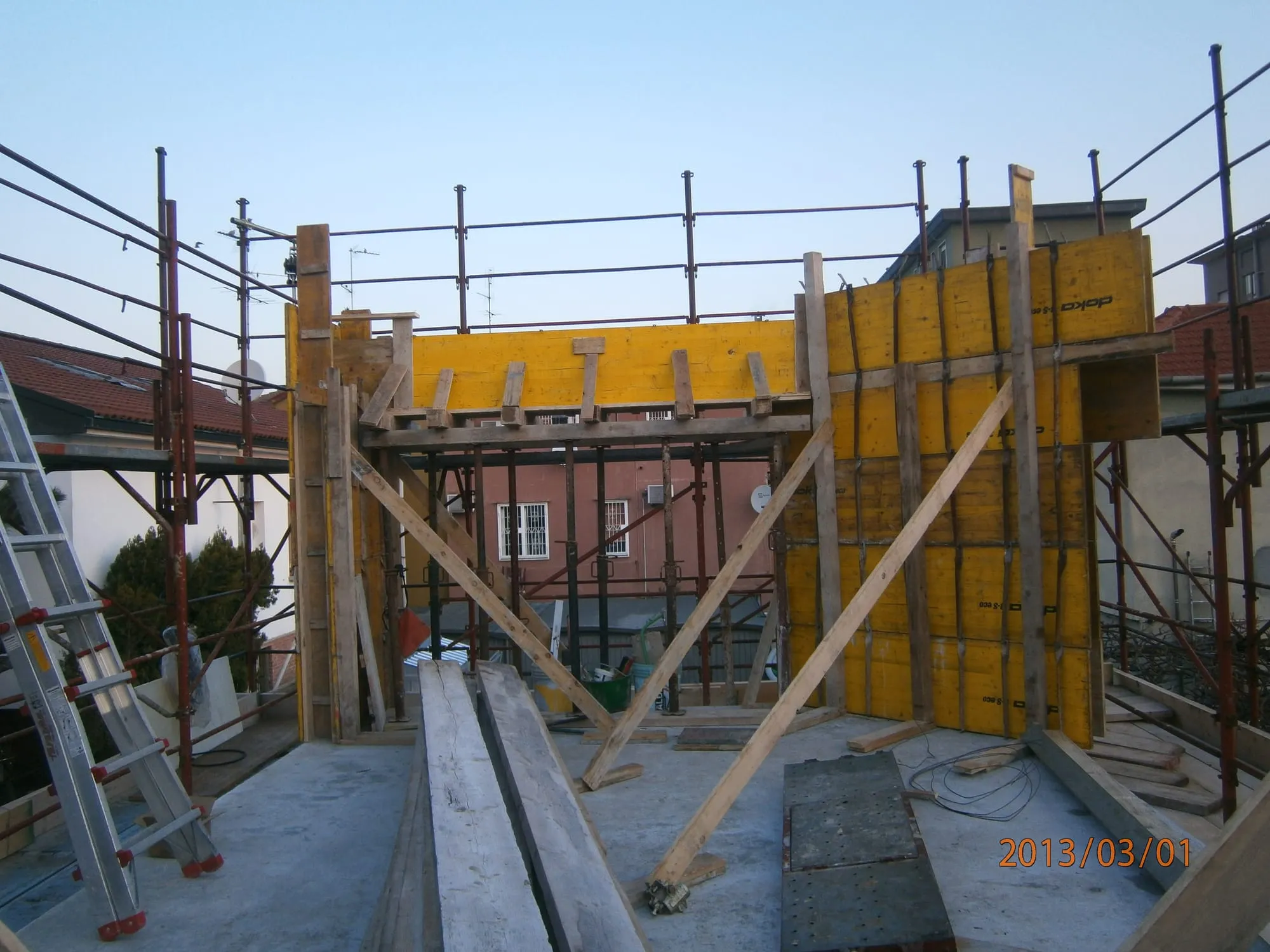 Ampliamento villa, Novate, Novate Milanese (MI), foto 11