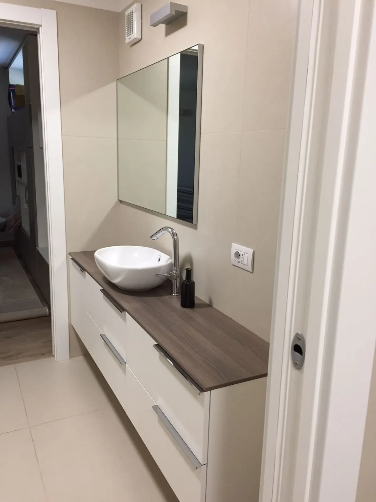 Bagno e lavanderia, ristrutturazione Impresa Ippolito