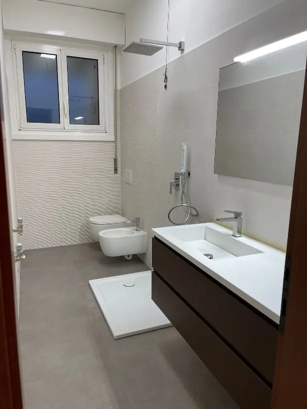 Bagni, Cormano, ristrutturazione Impresa Ippolito