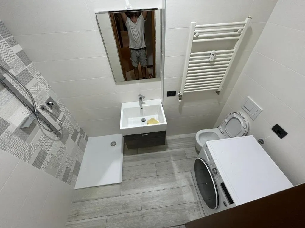 Bagni, Cormano, Cormano (MI): Bagno cieco