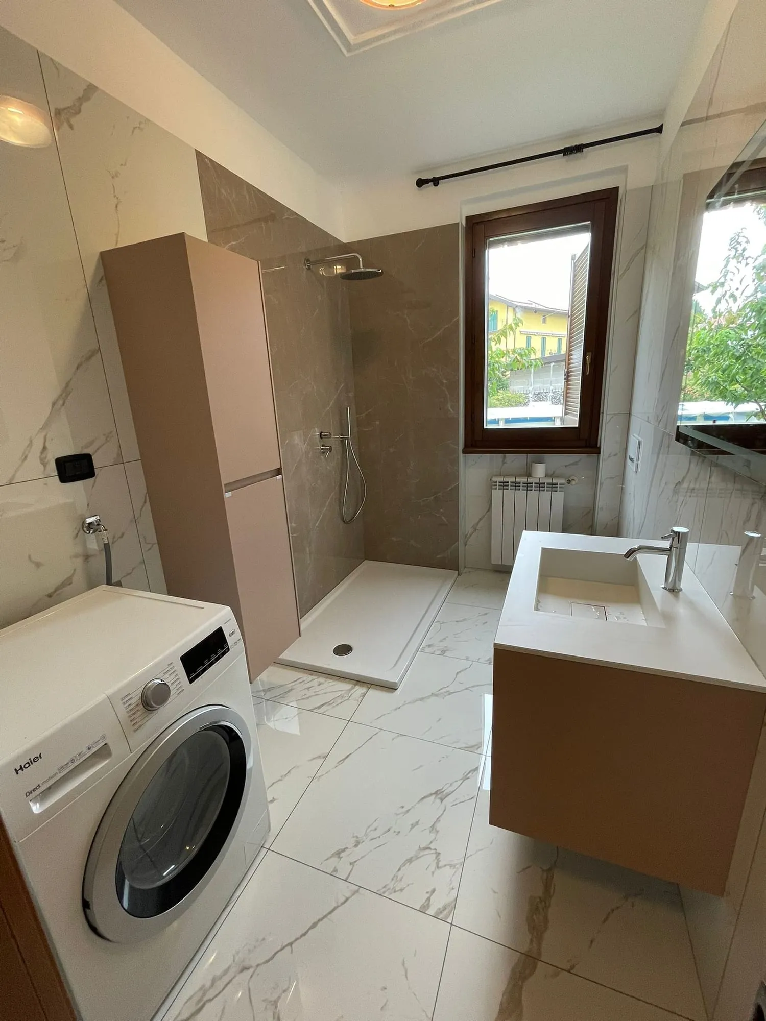 Bagno, Cormano, ristrutturazione Impresa Ippolito