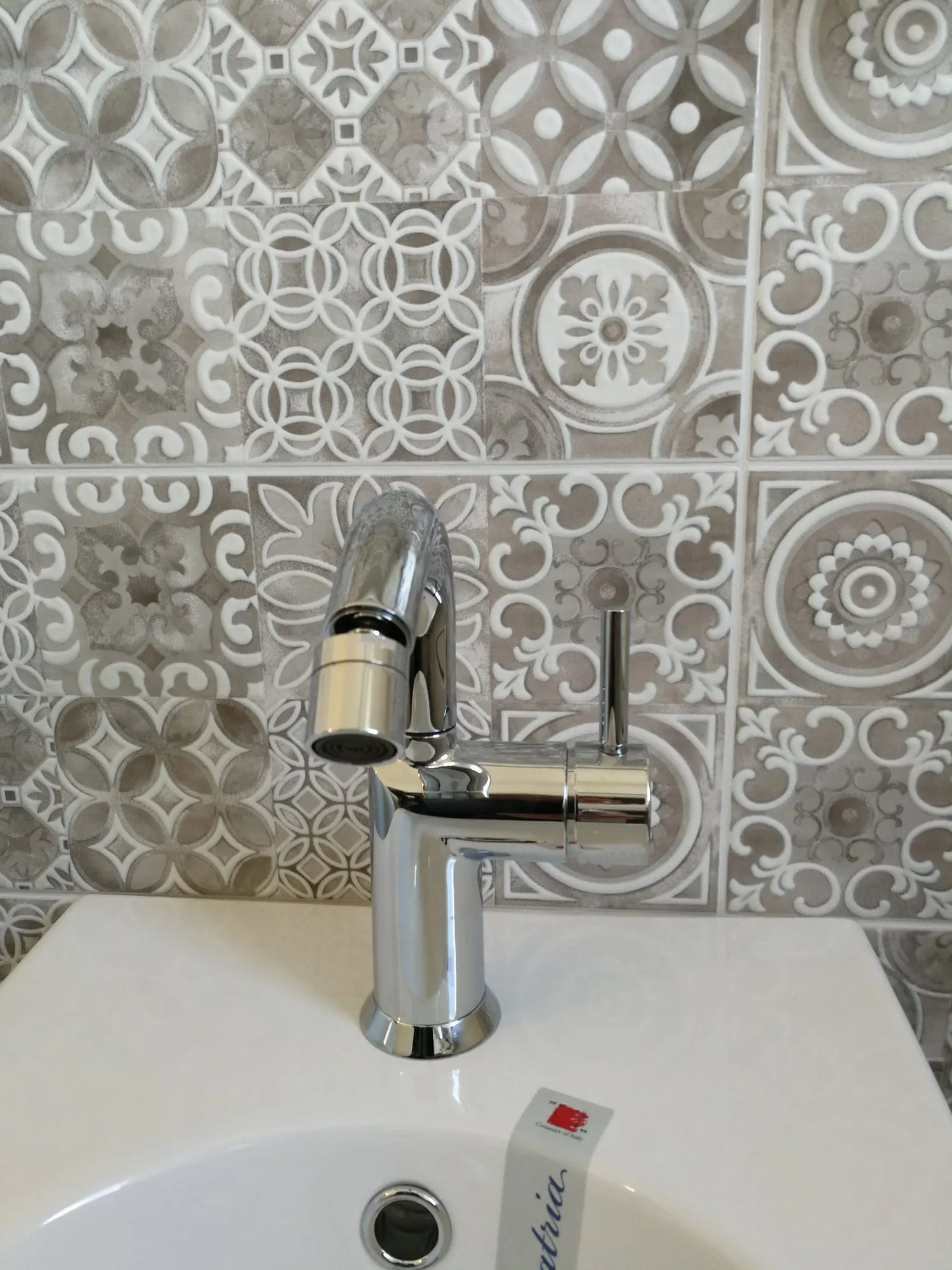 Ristrutturazione, Bresso, Bresso (MI): Rubinetto del bidet