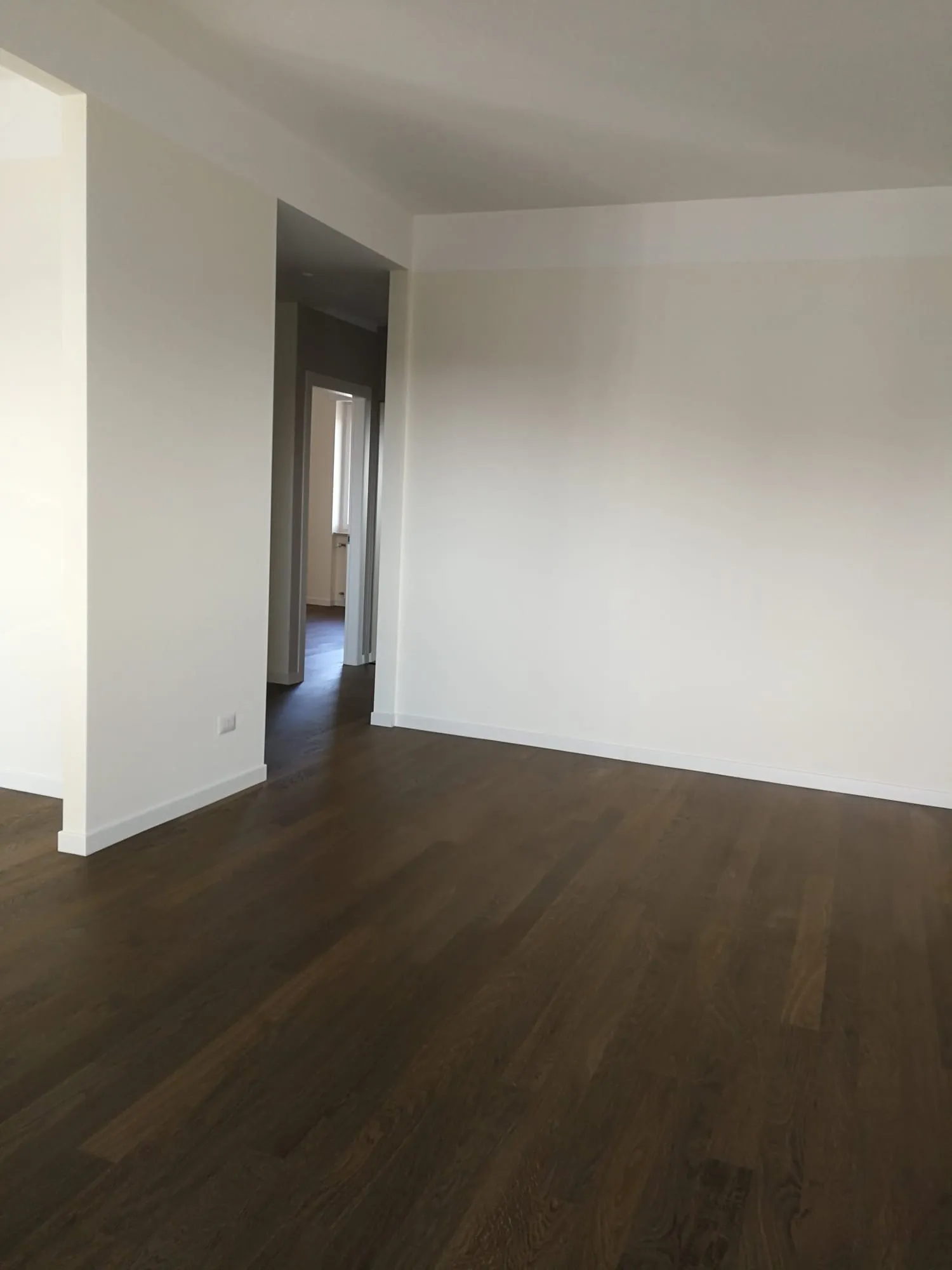 Ristrutturazione, Bresso, Bresso (MI): Pavimento in legno di rovere fumé crema spazzolato
