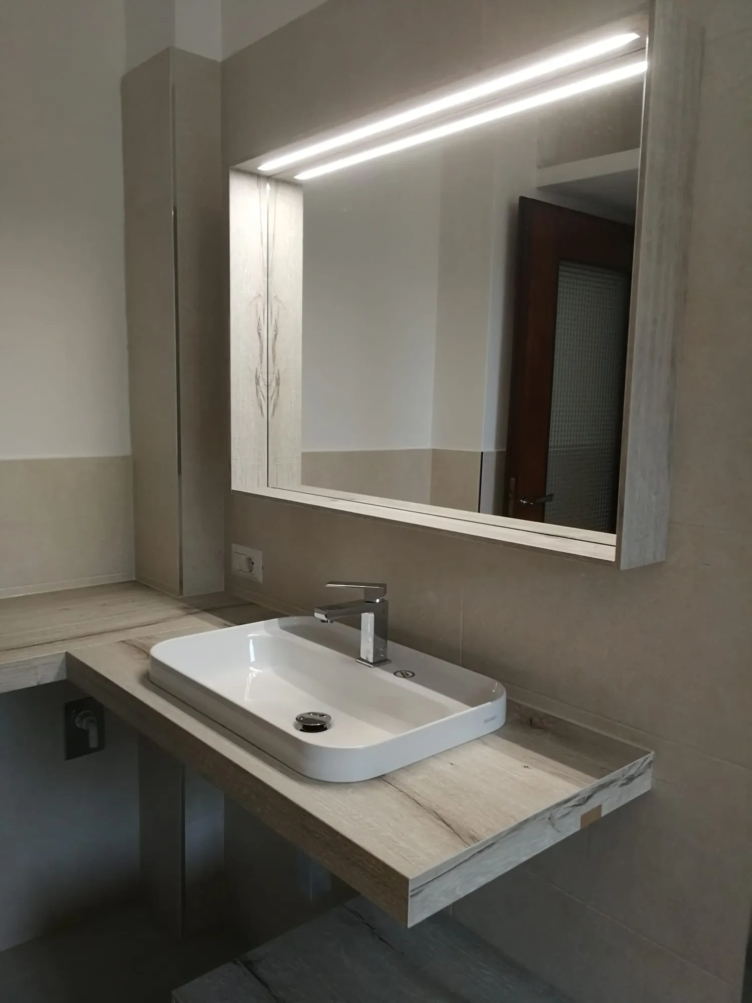 Bagno, Settimo Milanese, ristrutturazione Impresa Ippolito