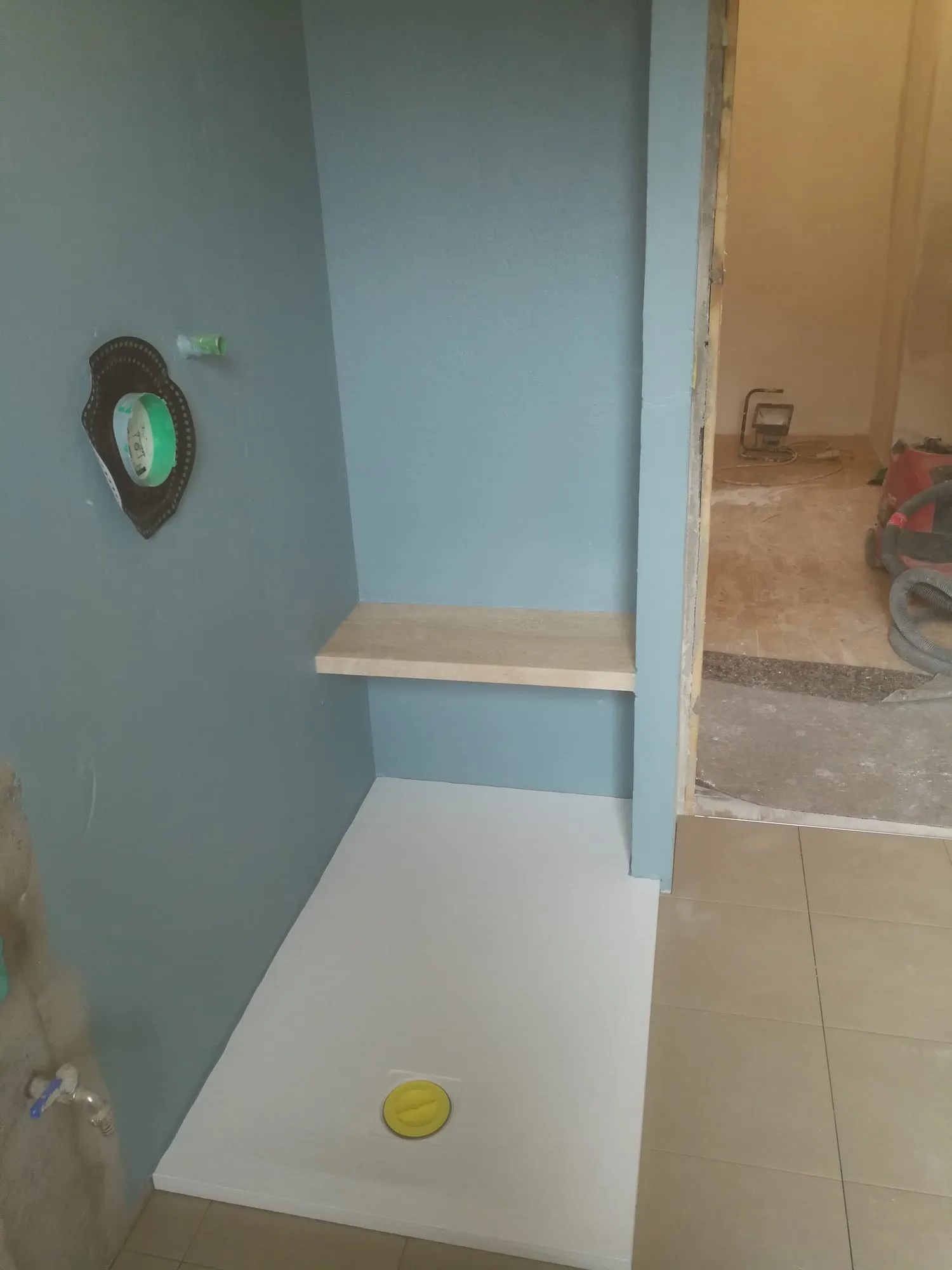Appartamento, Novate Milanese, Novate Milanese (MI): Impermeabilizzazione della doccia