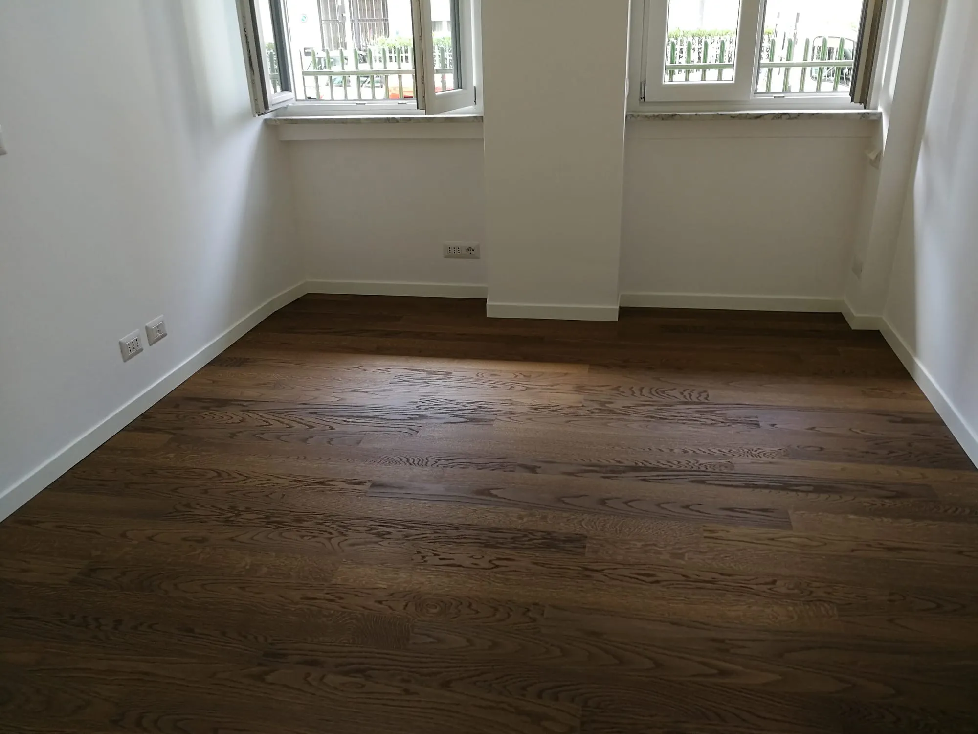 Appartamento, Lambrate, Milano · Lambrate: Pavimento in legno Bauwerk