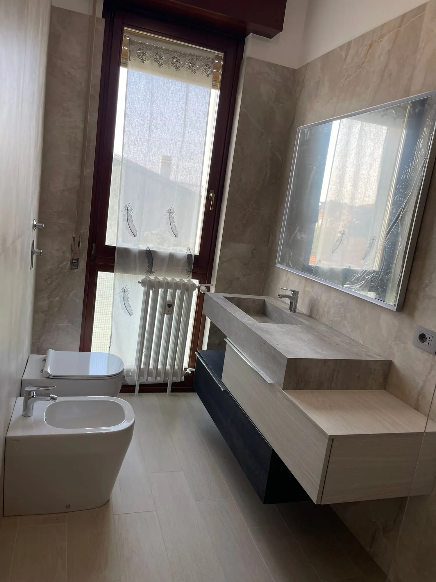 Bagno, Brugherio: bagno rifatto dall'Impresa Ippolito