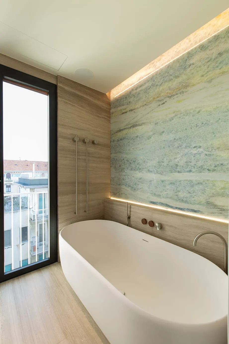 Appartamento completo, Milano, Milano: Bagno con vasca