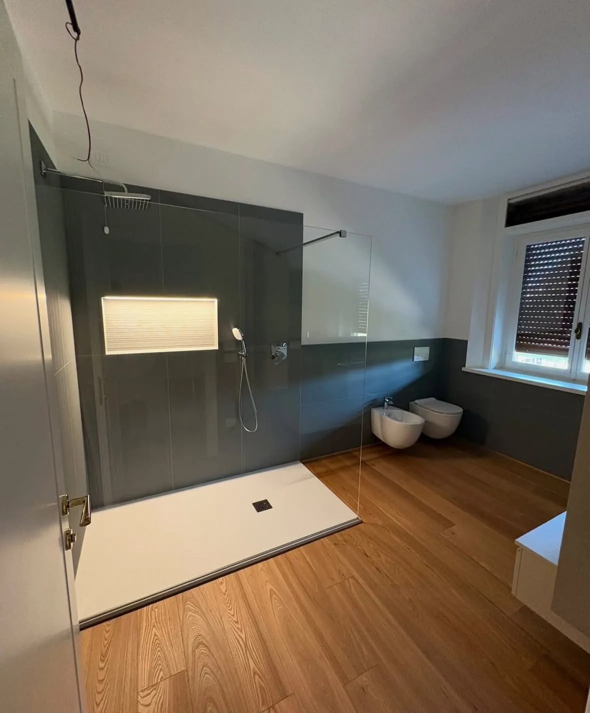 Bagno, Desio: bagno rifatto dall'Impresa Ippolito