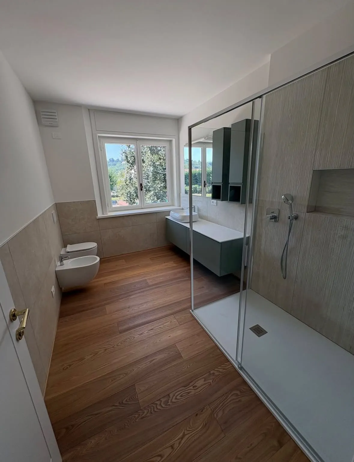 Bagno, Varedo: bagno rifatto dall'Impresa Ippolito