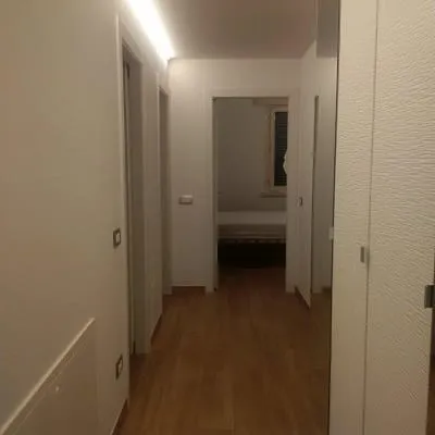 Disimpegno zona notte, dopo l'intervento